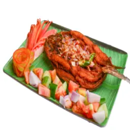 Fried Salmani Fish (Bangous)